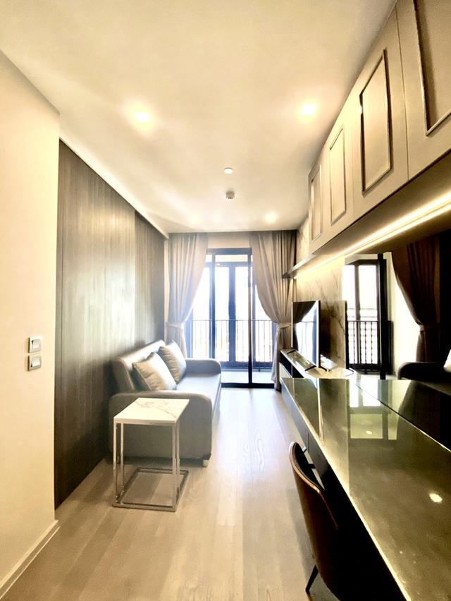 Ashton Asoke 35 sqm 1 นอน 1 น้ำ เฟอร์บิ้วอิน ครบจัดเต็ม  2