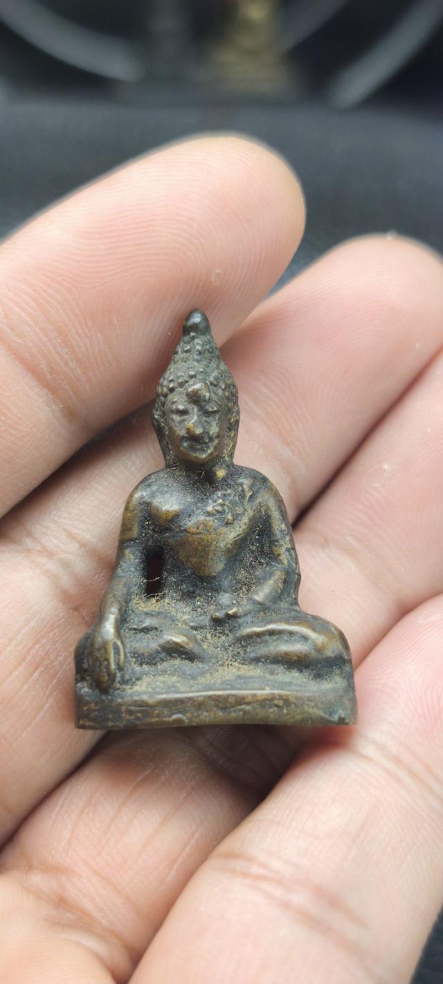 รูปหล่อพระพุทธ ไม่ทราบที่