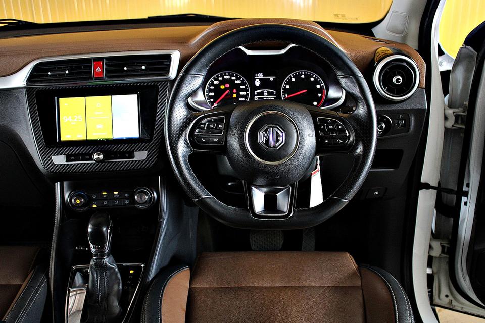 2018 MG ZS 1.5 D+ ออโต้ CVT กว้างสภาพสวยมาก ราคาคุยกันได้ครับ รูปที่ 15