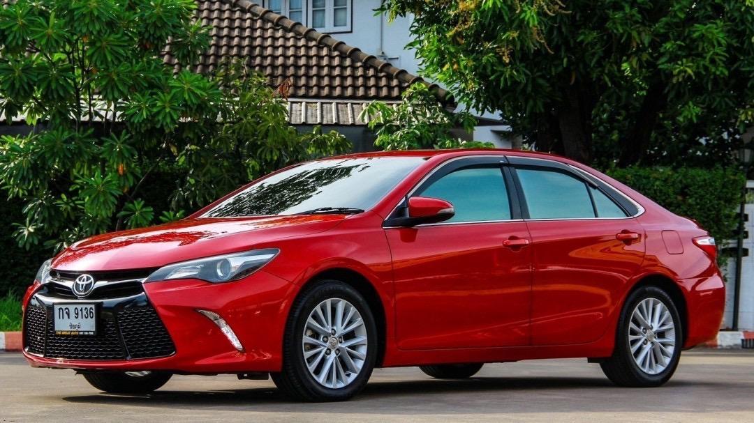 TOYOTA CAMRY AU 2.5G ESport A/T ปี 2015 โฉม ออสเตรเลีย 1