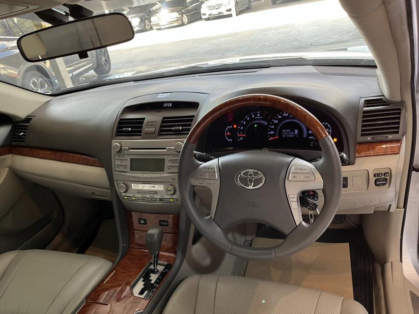 TOYOTA CAMRY 2.0 G AT ปี 2011  4