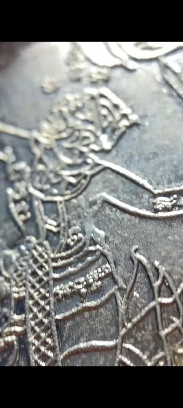 หลวงพ่อกวยหลังหนุมานปี 21 สภาพสวยมากแบ่งปันให้ครับ รูปที่ 4