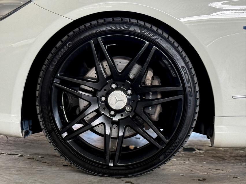 รหัสรถ WRT5891 2012 BENZ E-CLASS, E200 COUPE CGI AMG 17