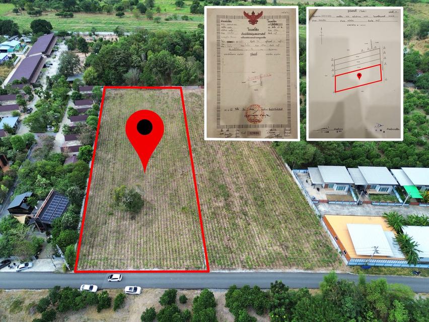ขายที่ดินหนองเหียง พนัสนิคม 3 ไร่ บ้านไทรคู่ซอย13 ใกล้ถนน3086-1กม. อ.พนัสนิคม จ.ชลบุรี 6