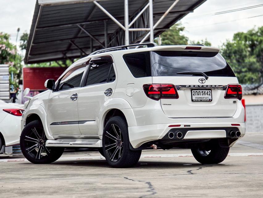 รหัสรถ CBLX5642 ⭕️TOYOTA FORTUNER 2.5V 2013  6