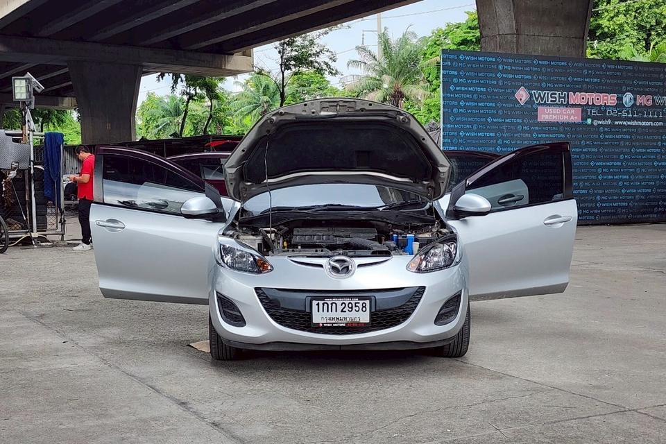 Mazda 2 Elegance 1.5 Sedan AT ปี 2012 รถสวยมือเดียว 10