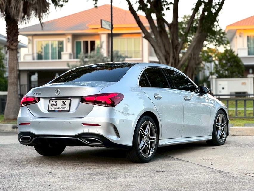 รหัสรถ AVA20 🌈 BENZ A200 AMG Dynamic ปี 2021 W177 ใช้งาน 9 หมื่นโล รุ่น Top ประวัติ ศูนย์ครบ  8
