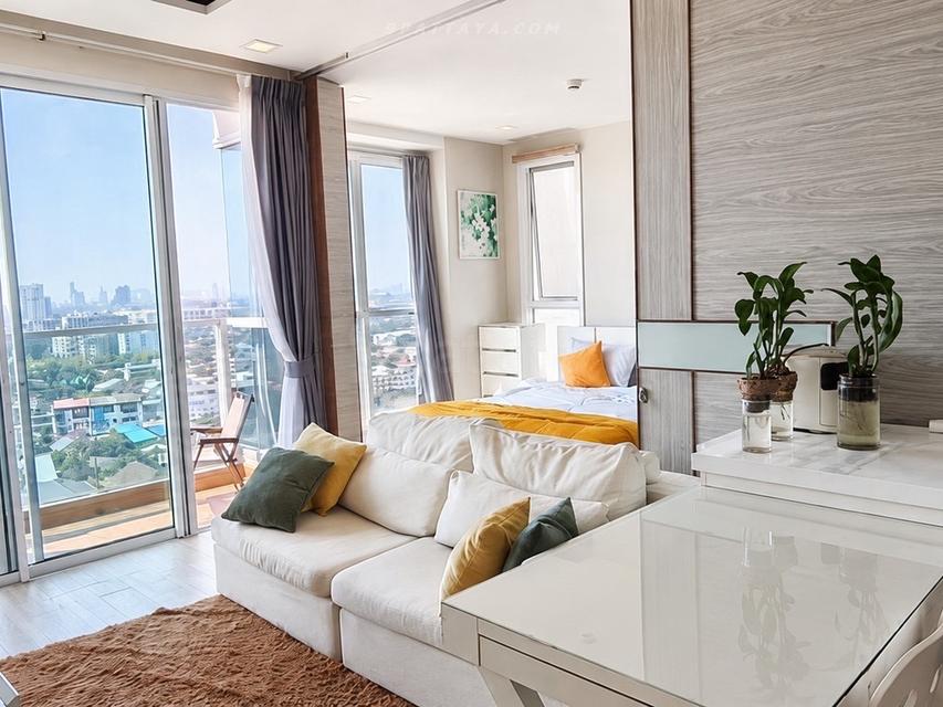 For Rent — 1-Bedroom Condo at Cetus JomtienNice apartment for rent at Cetus Jomtien, located near Jomtien Beach Road and close to the beach High-floor 4