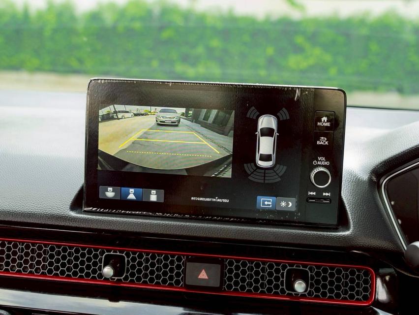 Honda Civic 2.0 e:Hev RS ปี 2025 วารันตีศูนย์เหลือๆ รถสวยเดิม ไม่เคยมีอุบัติเหตุ รูปที่ 17