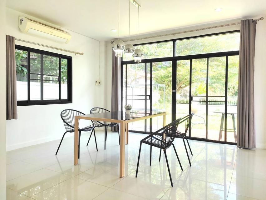 ขายบ้านเดี่ยว 2 ชั้น สไตล์โมเดิร์น เชียงใหม่ 1