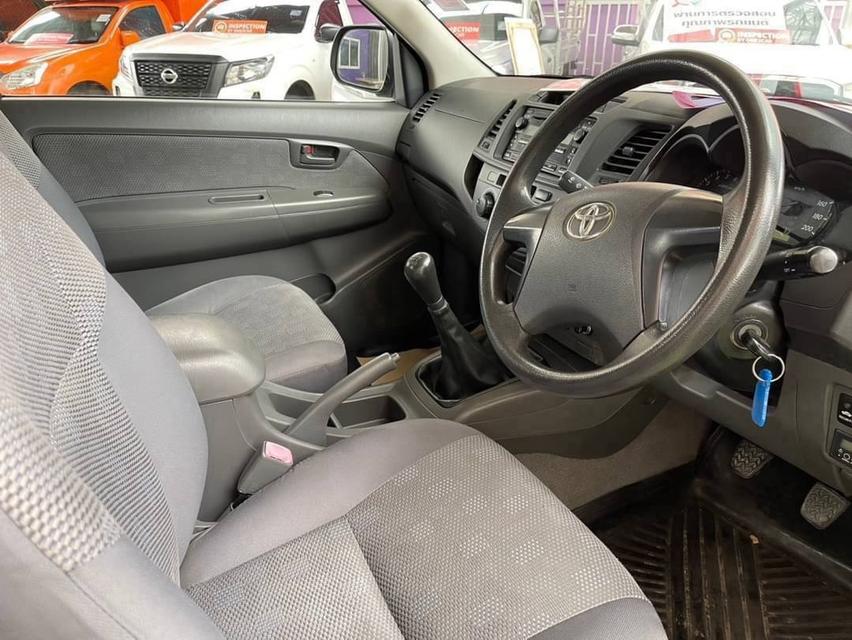 TOYOTA VIGO SMARTCAB รุ่น CHAMP ตัว J ดีเซล ปี2013เครื่อง2.7cc. เกียร์ธรรมดา -รถไมล์แท้100%คะ รูปที่ 10