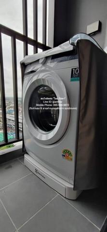 ห้องชุด ดิ ออริจิ้น ปลั๊ก แอนด์ เพลย์ รามอินทรา The Origin Plug & Play Ramintra ใกล้กับ ติดรถไฟฟ้าสถานีรามอินทรา กม.9 35 8