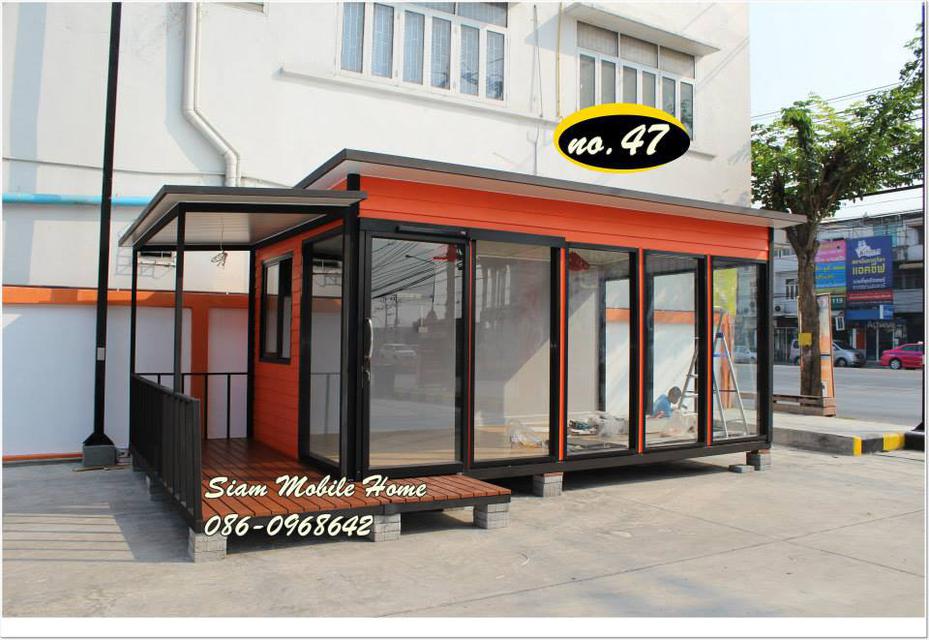 รูป บ้าน ร้านค้าสำเร็จรูปสยามโมบายโฮม 5