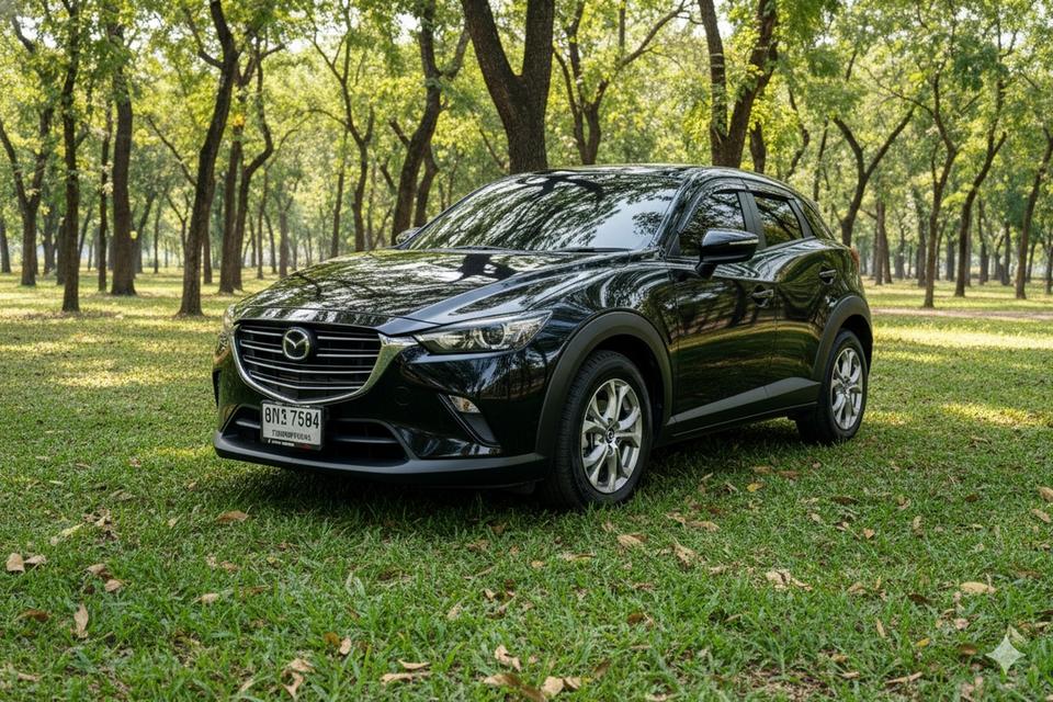🔥ฟรีดาวน์ รถสวยมือเดียว ปีใหม่ ขับดีมาก  Mazda CX 3 2.0 E AT ปี 2019
