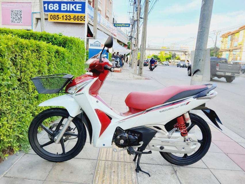 Honda Wave125i สตาร์ทมือ ปี2019 สภาพเกรดA 11299 km เอกสารพร้อมโอน