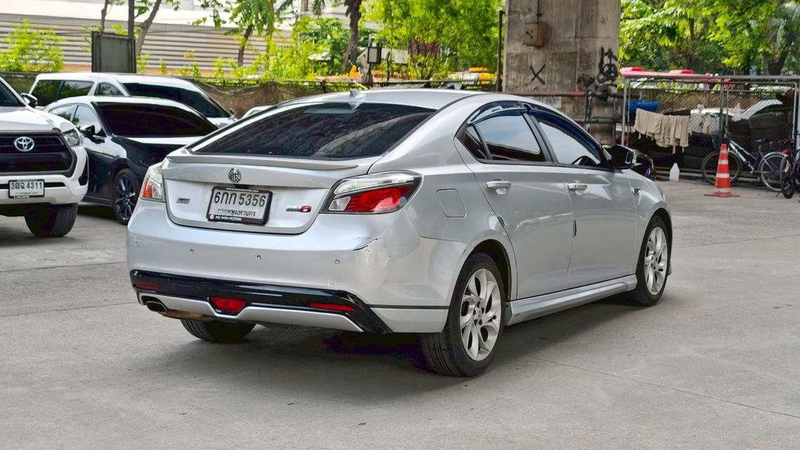 MG 6 1.8 X Sunroof Fastback AT ปี 2017