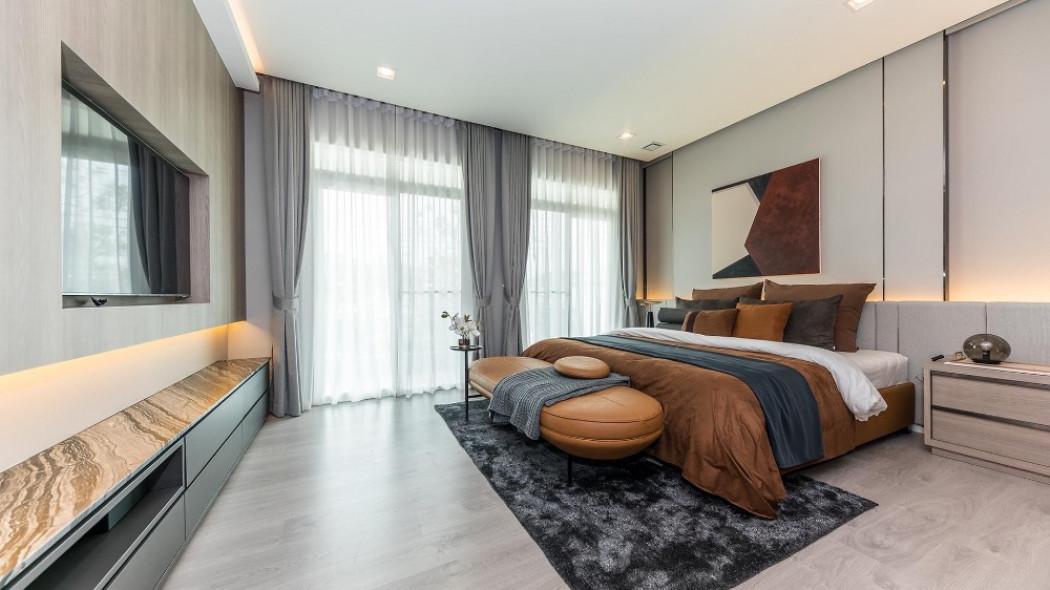 ปล่อยเช่าบ้านตัวอย่างสุดหรู Fully Furnished โครงการ มัณฑนา บางนา - วงแหวน 6