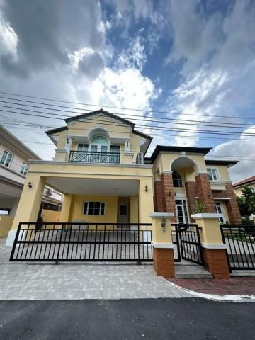 HR 10450 ให้เช่าบ้านเดี่ยว 2 ชั้น 122 ตรว. 5 ห้องนอน หมู่บ้านนันทวัน พระราม 9 อ่อนนุช Nantawan Rama 9-Onnut ซอยอ่อนนุช 4 1