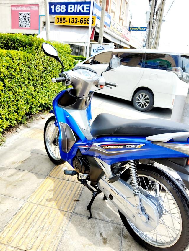 Honda Wave125i ปี2018 สภาพเกรดA 26648 km เอกสารพร้อมโอน 4