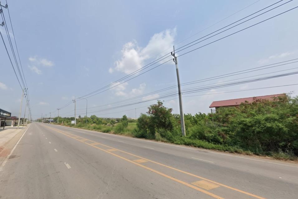 ที่ดิน 🏡 ขายที่ดิน 0 ไร่ 2 งาน 5.6 ตร.ว. ติด ถ.สายใยรัก ใกล้เมือง และโลตัส กระทุ่มแบน 3