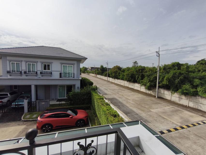 ขายบ้านเดี่ยว แกรนดิโอ เพชรเกษม 81 ใกล้ถนนเพชรเกษม หลังริมในสุด Grandio Petchasem 19