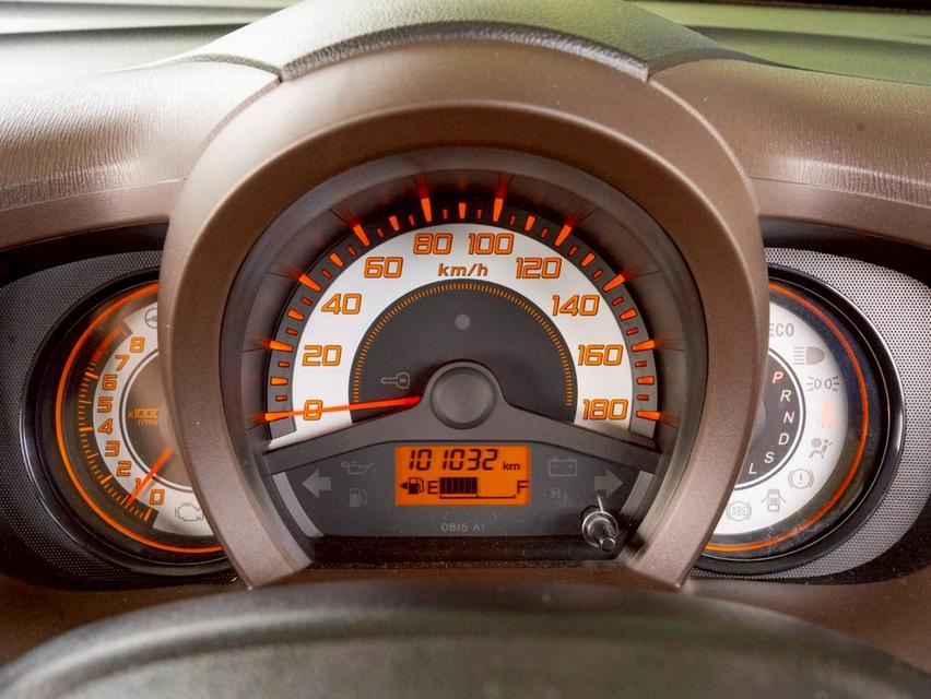 HONDA BRIO 1.2V ปี จด 2013 ประกันเครื่องเกียร์หลังการขาย3ปี 11