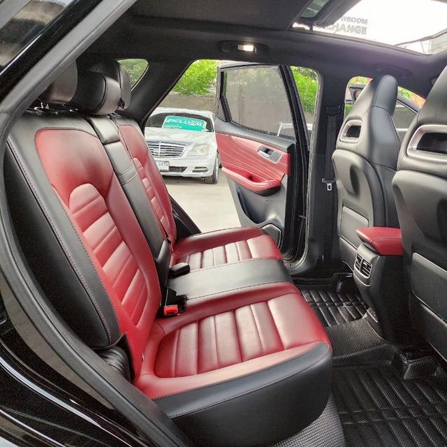 MG HS 1.5 X Turbo Sunroof AT ปี 2020  รถสวยมือเดียว ไมล์น้อย ตัวท๊อป ซันรูฟ เบาะแดง 13