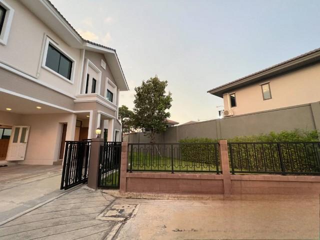 🏡 ขาย/เช่า บ้านเดี่ยวหรู ลัดดารมย์ วงแหวน–รามอินทรา 🔥 บ้านหลังริม พื้นที่สวนกว้าง ทำเลเดินทางสะดวก 4