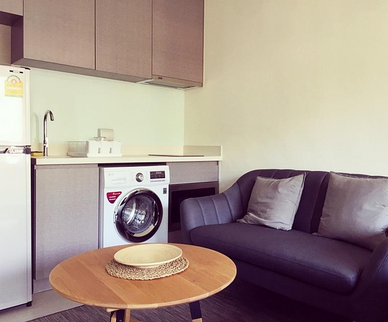 Condo Rhythm Sukhumvit 36-38 ใกล้ BTS ทองหล่อ 24 ตรม. ชั้น 6 ชั้นเดียวกับสระว่ายน้ำ ตกแต่งครบ 4