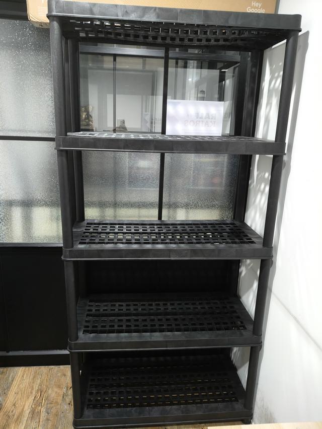 ชั้นวางของพลาสติก 5 ชั้น GlobalHouse SAKU