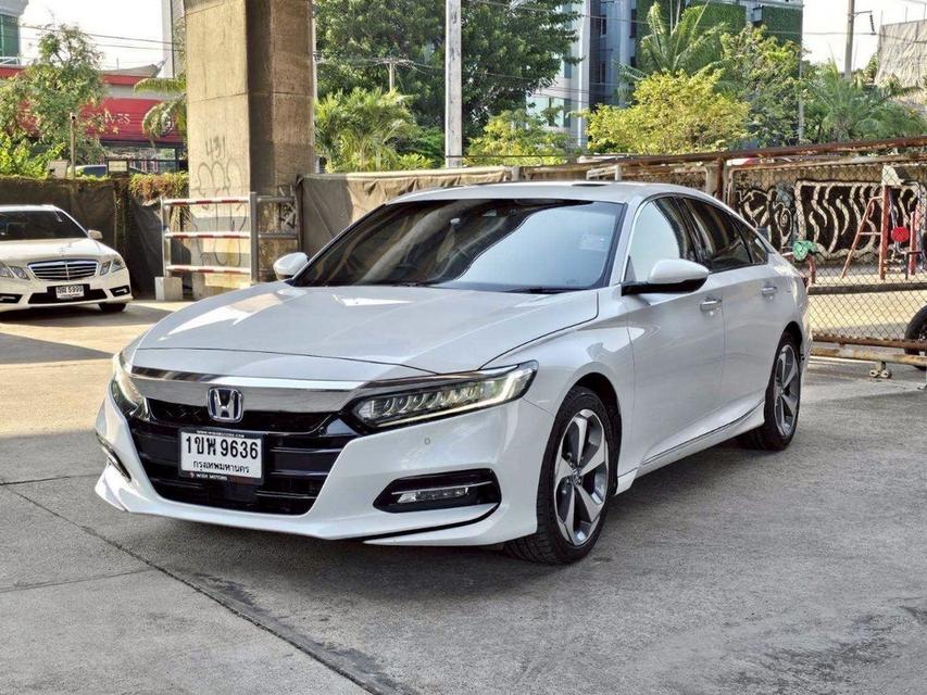 รหัสรถ WMT9636 Accord 2.0 e:HEV TECH ปี 2021