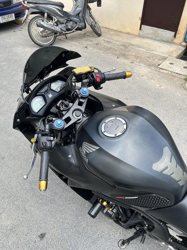 Cbr650f ปี 2013 จด 14 รูปที่ 10