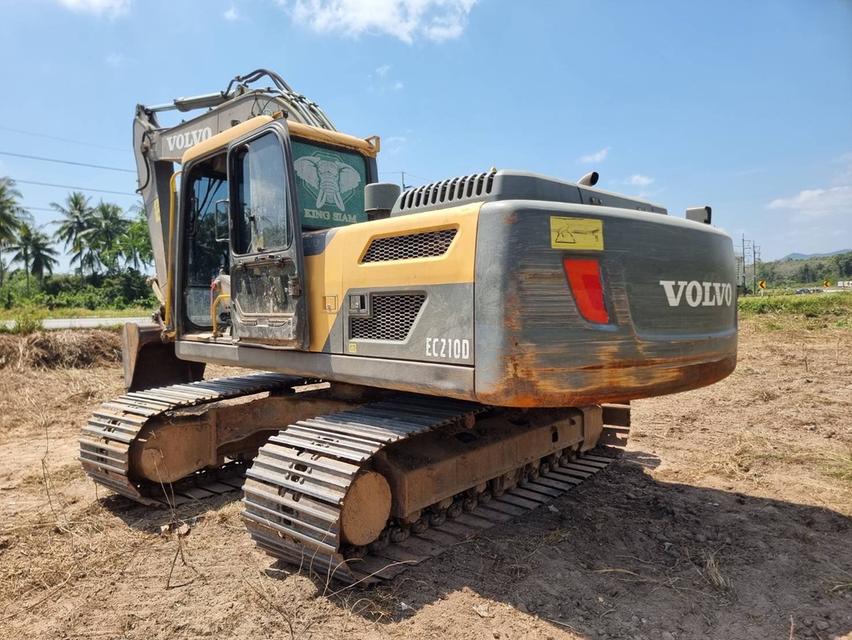 แบคโฮ Volvo EC210D 4