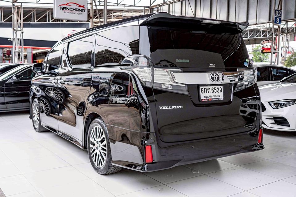 รหัสรถ NP6539 รุ่นรถ : TOYOTA VELLFIRE 2.5ZG EDITION 10