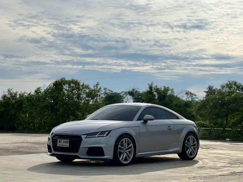 Audi TT Coupe 45 TFSI Quattro S-Line (MK3) ปี 2017