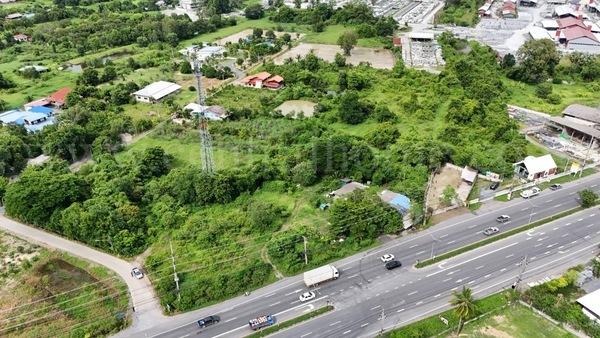 ที่ดินเปล่า 9-1-85 ไร่ ติดถนนสุวรรณศร บ้านนา - นครนายก 3