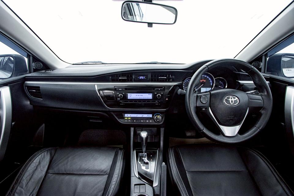 รหัสรถ 1D837 ALTIS  1.8 E SPORT 2014 14