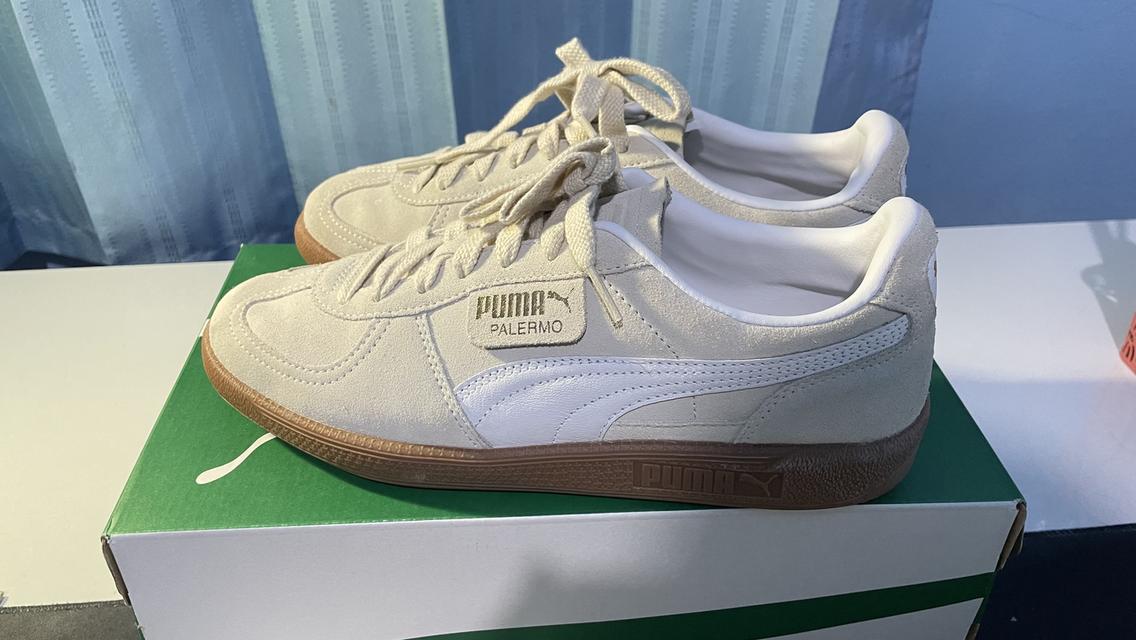 รองเท้า Puma palermo พร้อมกล่อง