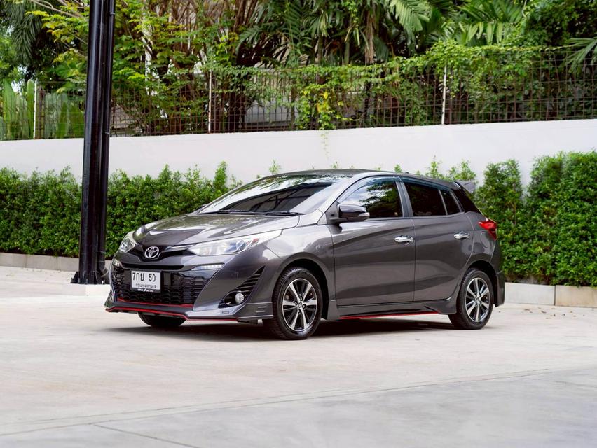 Toyota Yaris 1.2G+ ปี 2018 ♨️ #ประกันเครื่องเกียร์หลังการขาย3ปี ♨️ 
