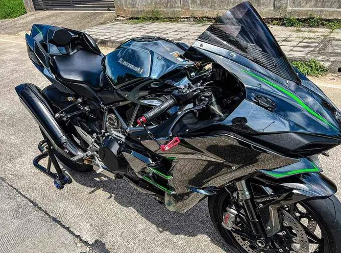 Kawasaki Ninja ZX-6R มือสอง 3