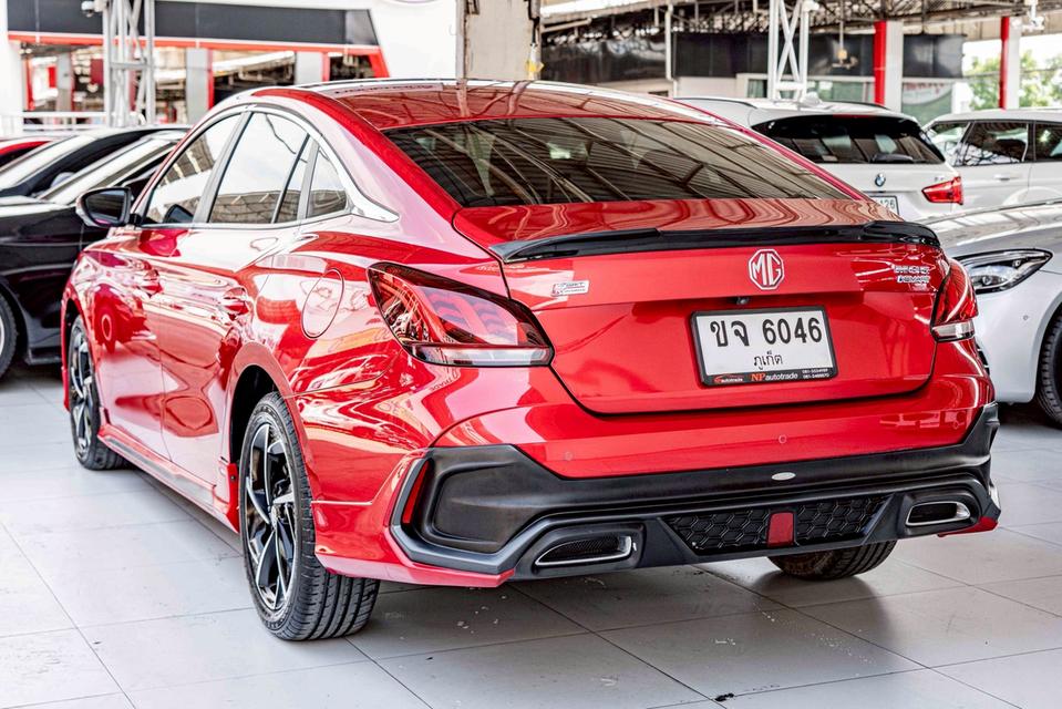 รหัสรถ NP6046 MG5 1.5X SUNROOF 2022 12