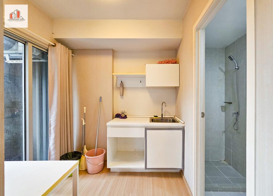 ขาย คอนโด ห้อมมุม ใกล้ MRT หลักสอง เดอะมอลล์บางแค PLUM CONDO บางแค 23.44 ตรม 4
