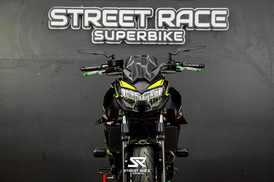 Kawasaki z650 2020 ราคา 155,000 บาท รูปที่ 12