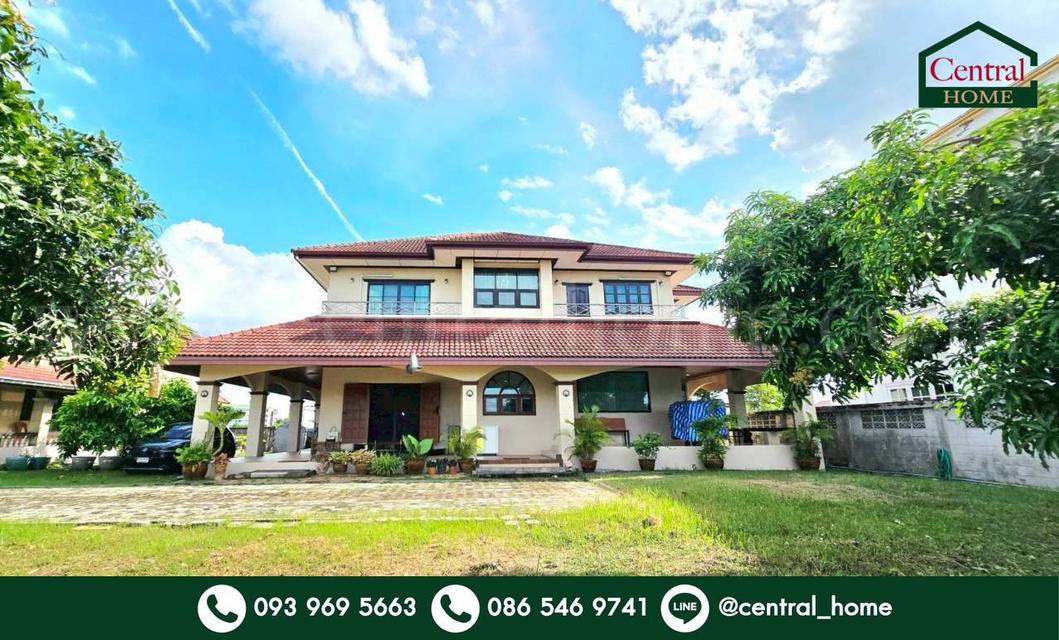 บ้านเดี่ยว 412 ตร.วา บงกช 79 - คลองหลวงสอง ปทุมธานี 1