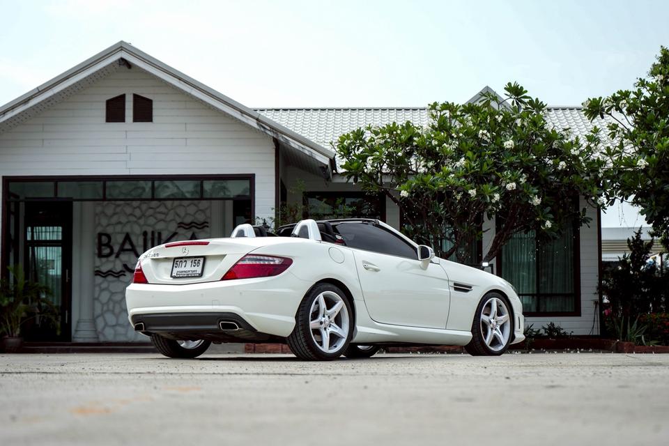 รหัสรถ CBL156 Mercedes-Benz SLK200 AMG Dynamic BE ROADSTER R172 AT 2014 รูปที่ 3