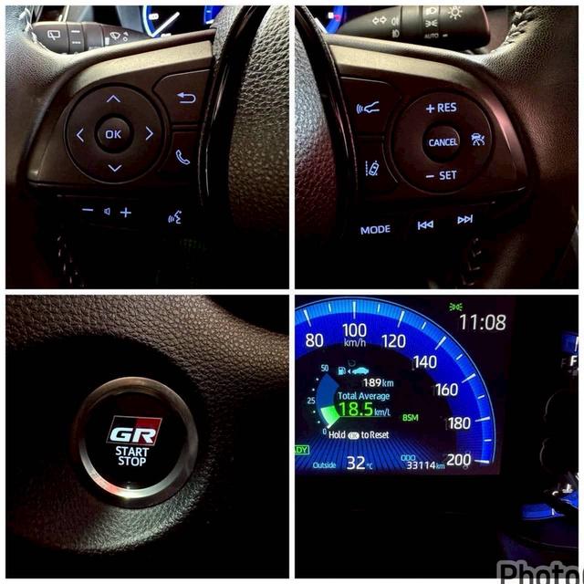 COROLLA CROSS 1.8 HEV GR SPORT  ปี 2022 ท็อปสุด! ใหม่มาก ไมล์ 33,xxx km. รูปที่ 12