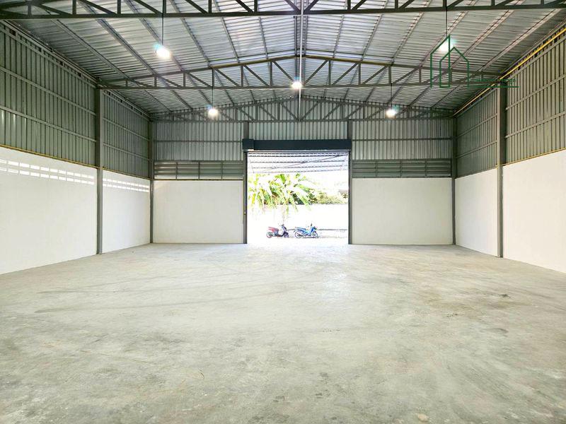 ให้เช่าโกดังใหม่ พร้อมออฟฟิศ ซ.ศรีด่าน สำโรงเหนือ 3