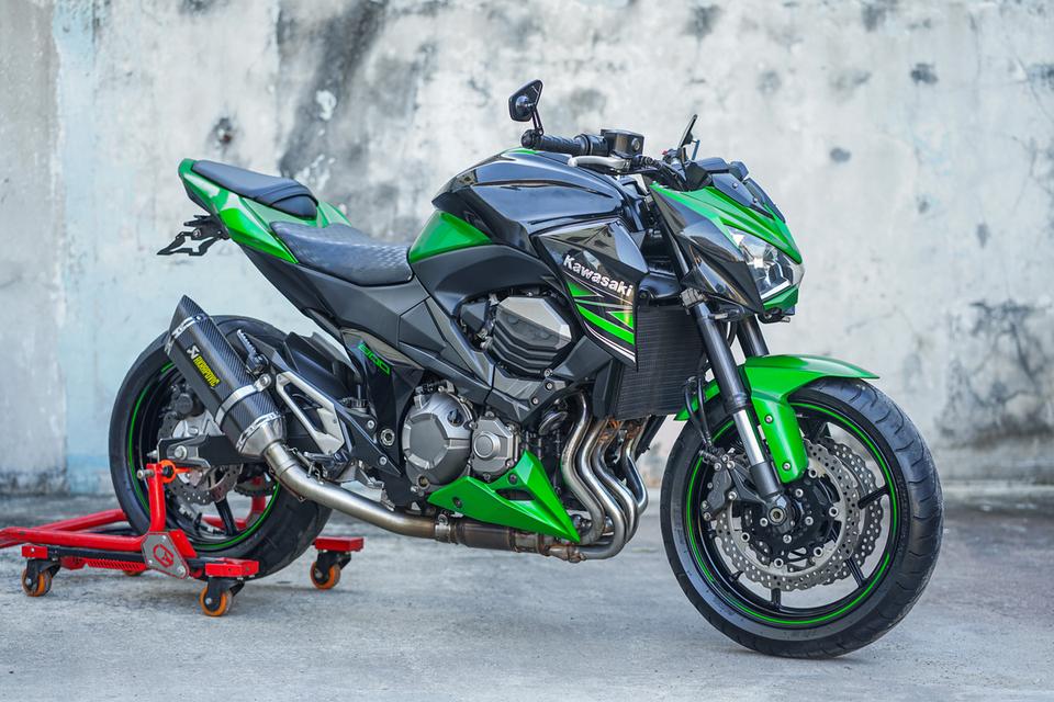 Z800 ปี2015 Kawasaki สีเขียว