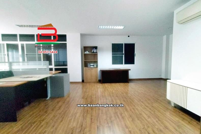 โฮมออฟฟิศ โครงการบิซ แกลเลอเรีย ซอย นวลจันทร์ 24 เนื้อที่ 54.3 ตรว. แขวงคลองกุ่ม เขตบึงกุ่ม กทม. 6