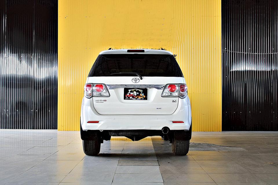 ติดล่าช้า ติดแทร็กซิ่ง ออกรถได้ fortuner 3.0 V vn-turbo ดีเซล ตัวท็อป 7 ที่นั่ง ราคาคุยกันได้ รูปที่ 16